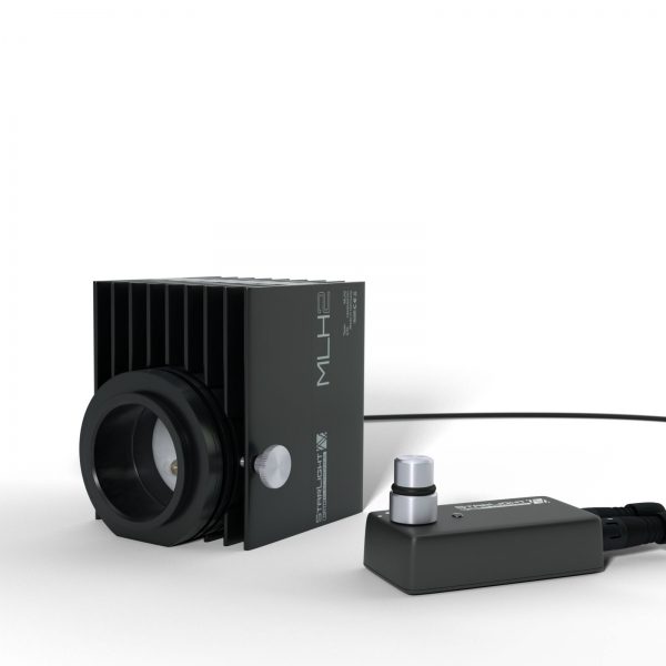 LED-Mikroskoplampenhaus MLH2 von StarLight