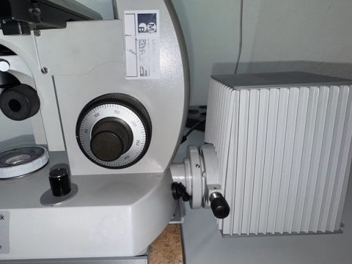 Zeiss 100W Lampenhaus