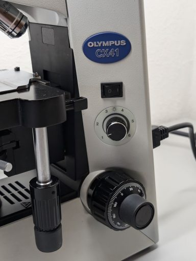 Olympus CX41 / CH40 Schalter und Potentiometer