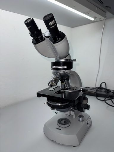 Zeiss Standard 16 Komplettansicht von vorne
