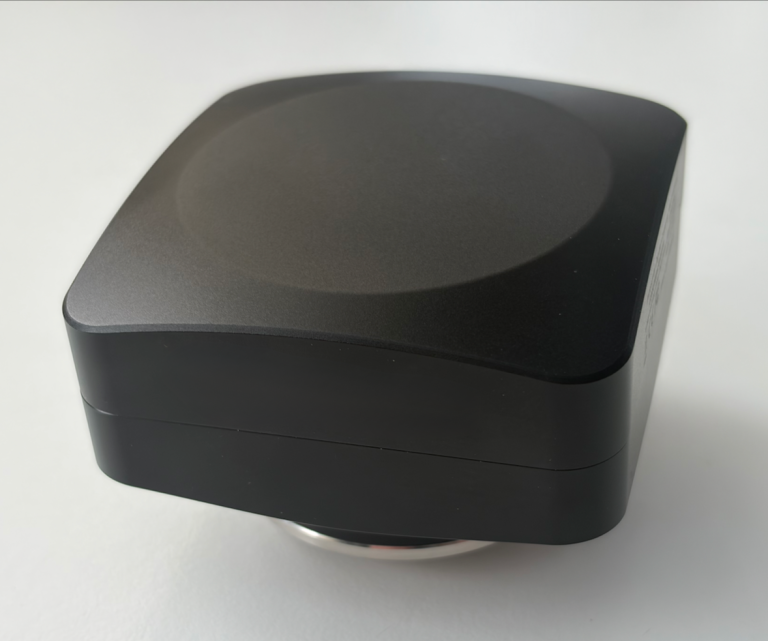 Symbolbild Mikroskopkamera Symbolbild Mikroskopkamera mit Aluminiumgehäuse