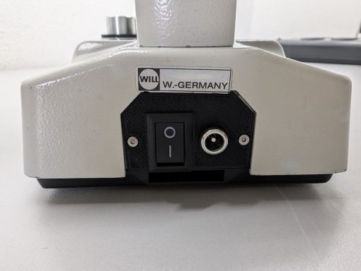 Will C300 - Schalter und 12V Anschluss