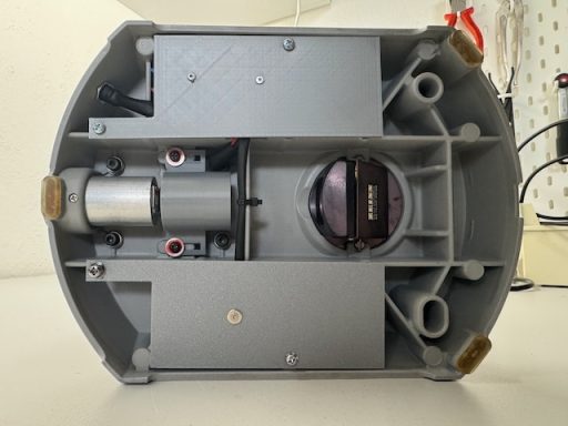 Zeiss Standard offener Stativfuß mit LED-Kühlkörper